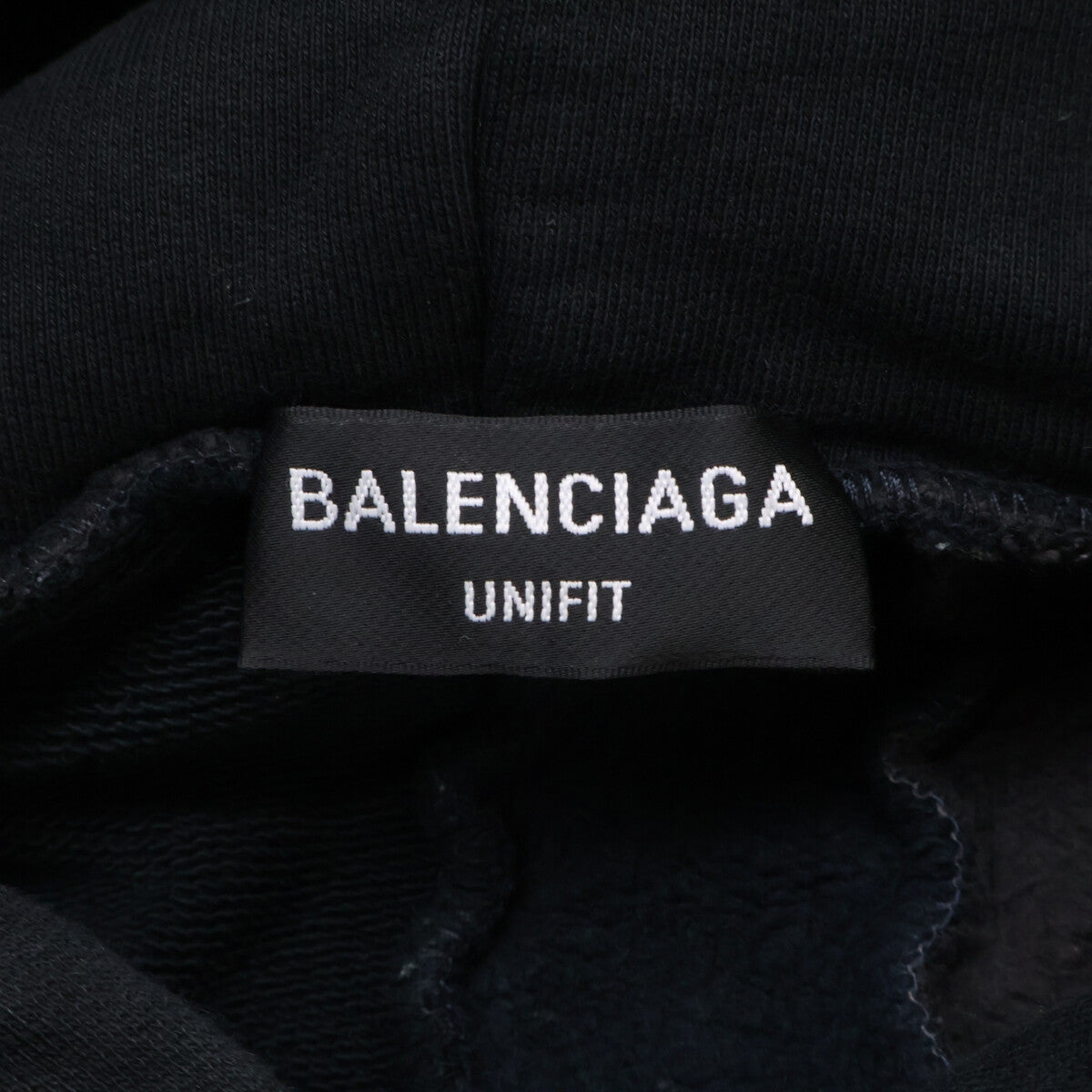 BALENCIAGA バレンシアガ 【国内正規】661606 青山限定 再構築ロゴ プルオーバー パーカー トップス