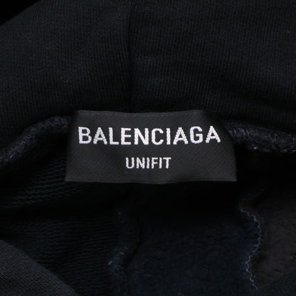 BALENCIAGA バレンシアガ 【国内正規】661606 青山限定 再構築ロゴ プルオーバー パーカー トップス