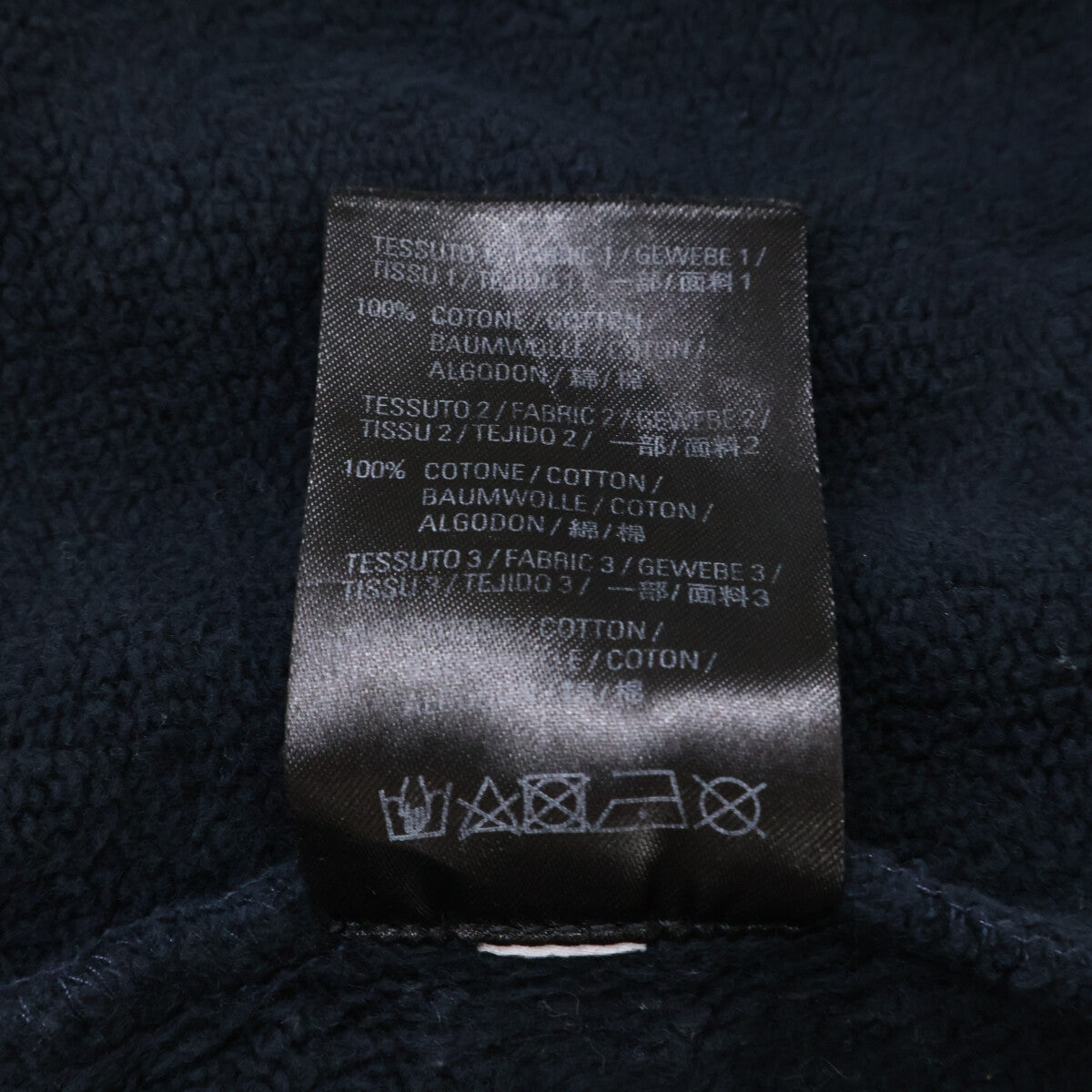 BALENCIAGA バレンシアガ 【国内正規】661606 青山限定 再構築ロゴ プルオーバー パーカー トップス