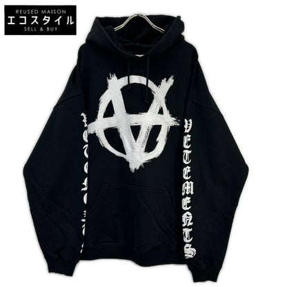 VETEMENTS ヴェトモン UA52TR830W DOUBLE ANARCHY LOGO HOODIE トップス