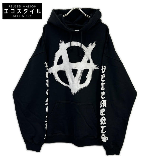 VETEMENTS ヴェトモン UA52TR830W DOUBLE ANARCHY LOGO HOODIE トップス