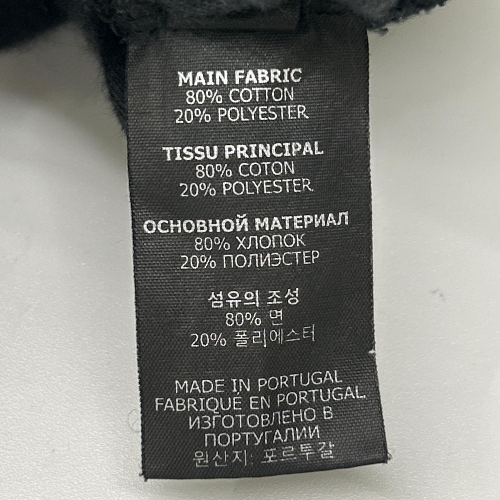 VETEMENTS ヴェトモン UA52TR830W DOUBLE ANARCHY LOGO HOODIE トップス
