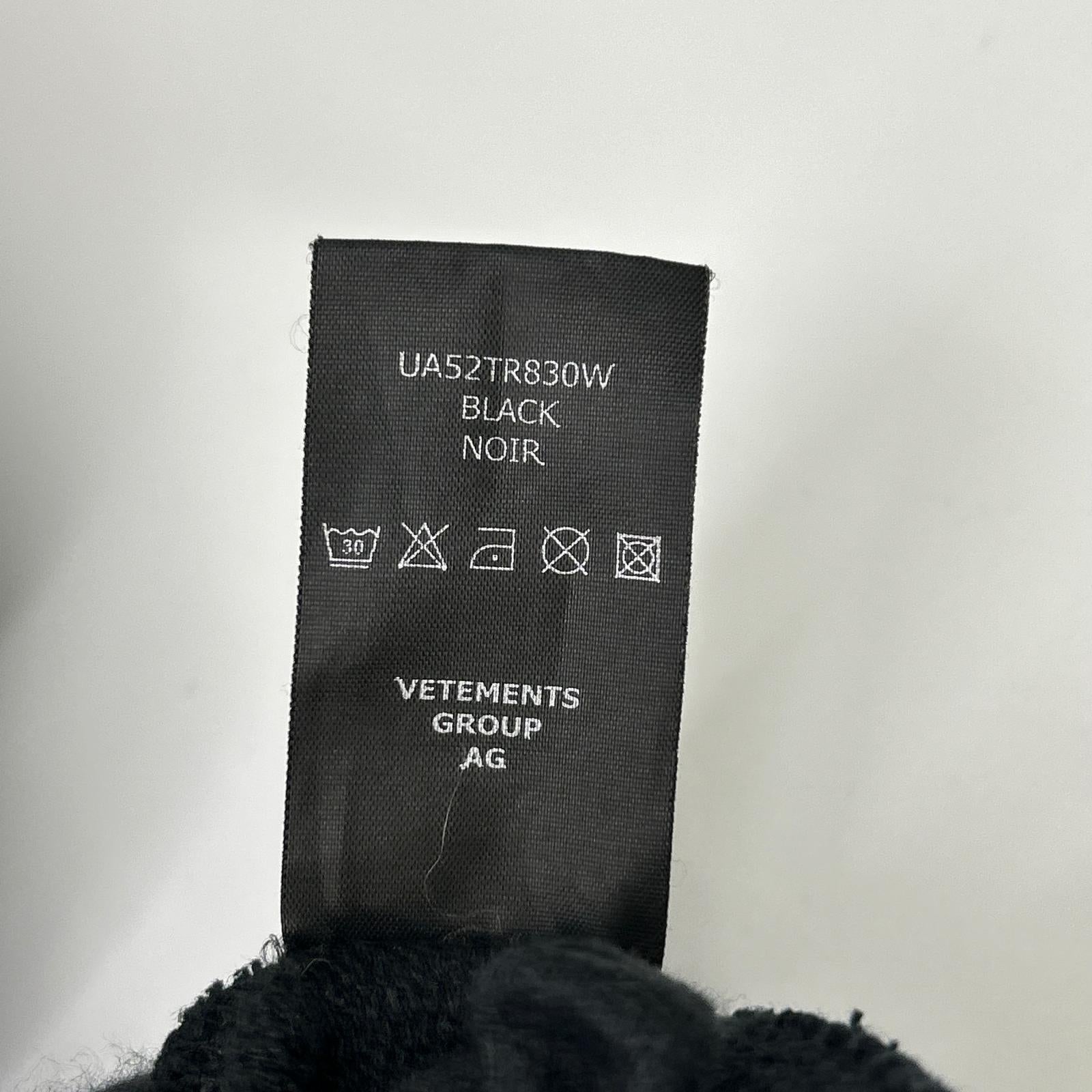 VETEMENTS ヴェトモン UA52TR830W DOUBLE ANARCHY LOGO HOODIE トップス