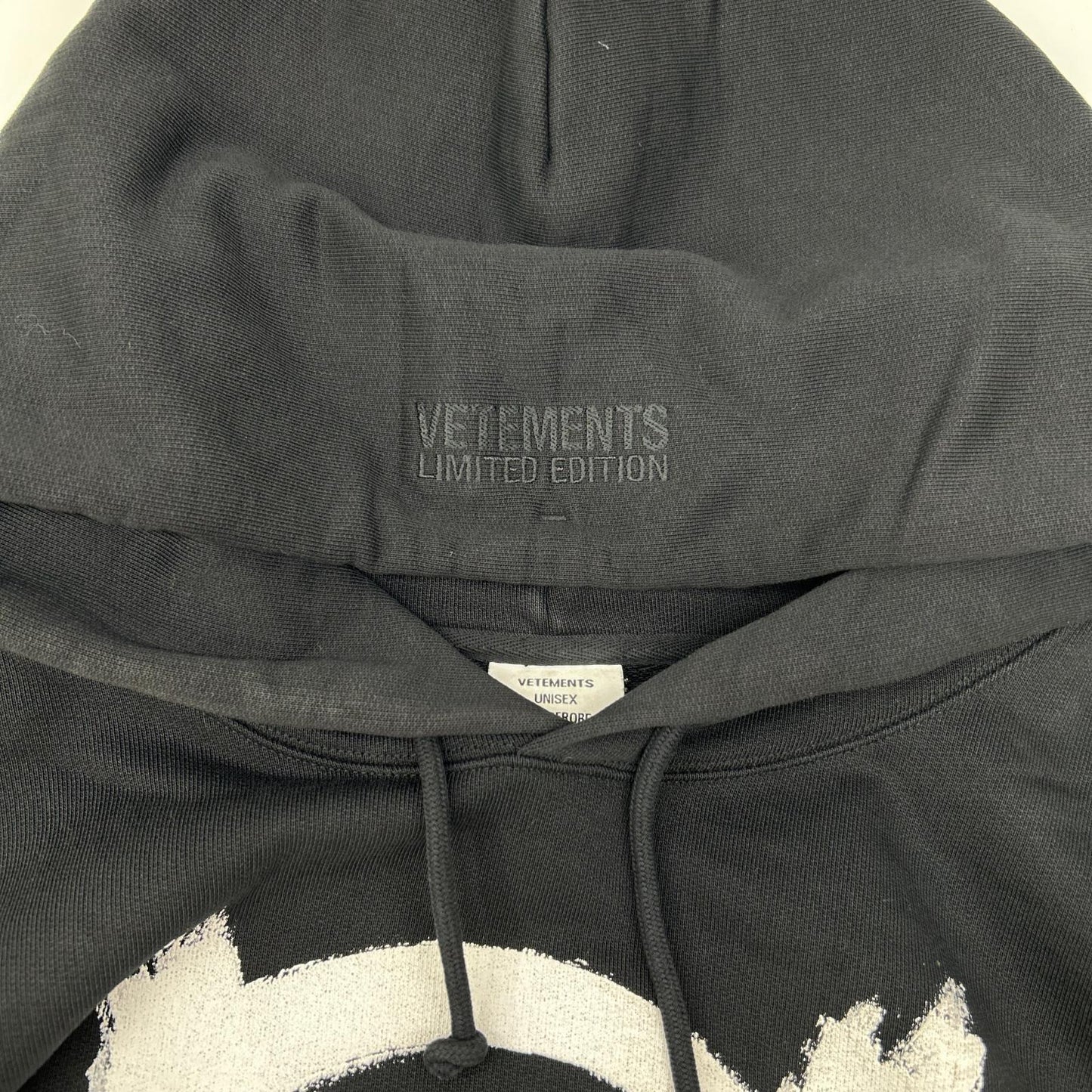 VETEMENTS ヴェトモン UA52TR830W DOUBLE ANARCHY LOGO HOODIE トップス