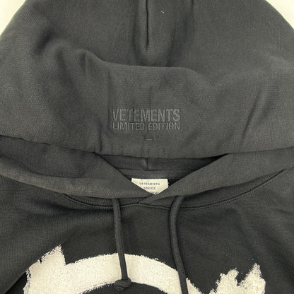 VETEMENTS ヴェトモン UA52TR830W DOUBLE ANARCHY LOGO HOODIE トップス