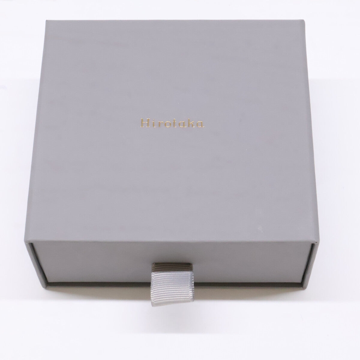 HIROTAKA ヒロタカ 【美品】26-091-250-0095-1-0 GS27KDRS7 K10 0.16 GOSSAMER ゴサマー ショート ダイヤモンド リング 指輪