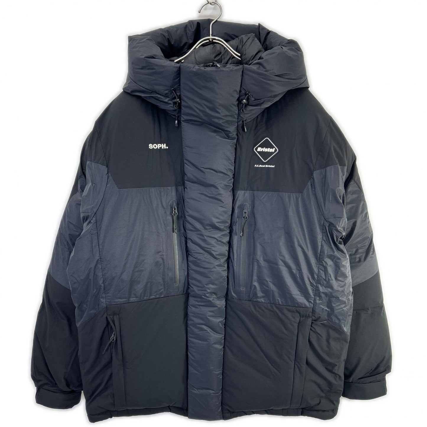 F.C.Real Bristol エフシーリアルブリストル 25年 FCRB-252020 ブラック FIELD DOWN PARKA ジャケット