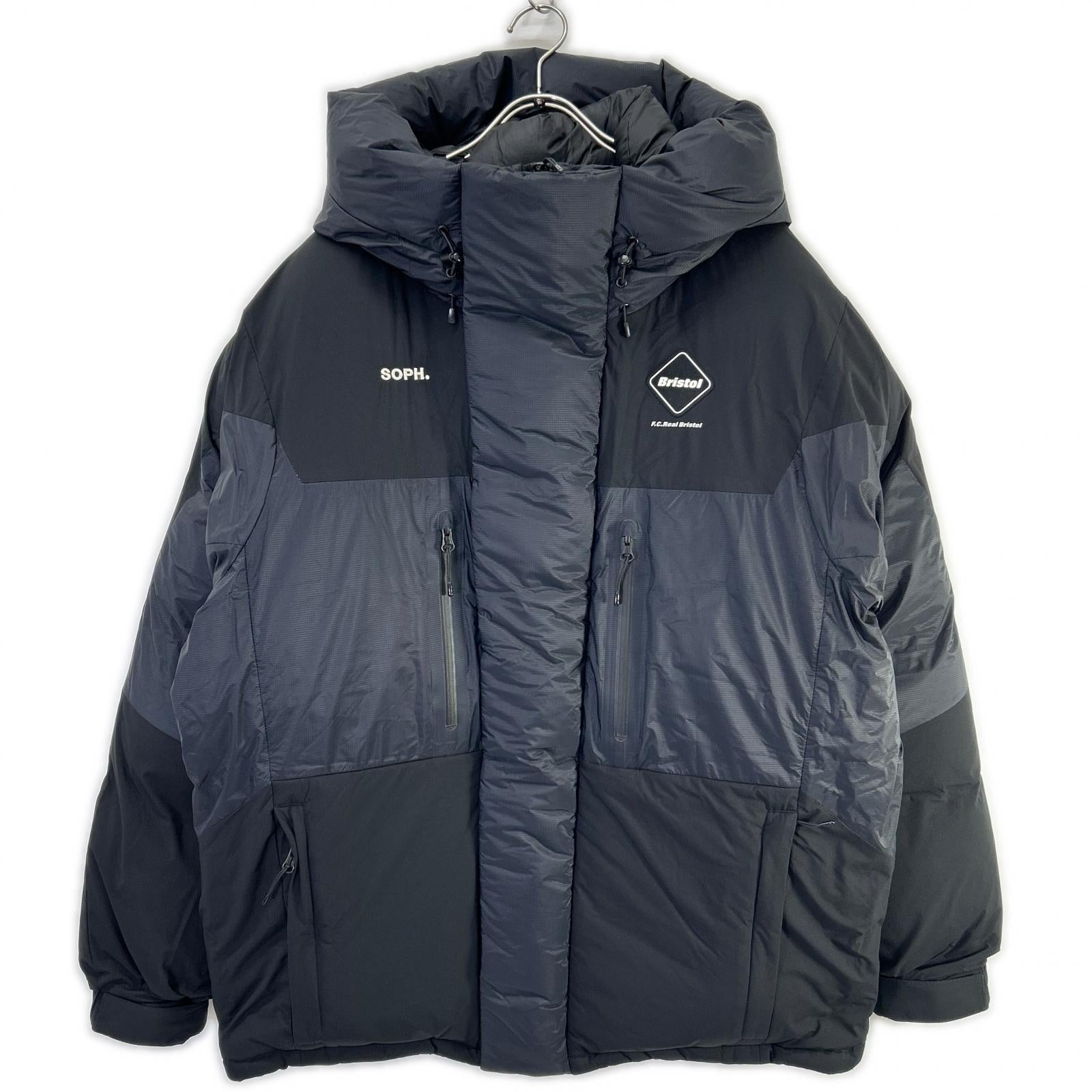 F.C.Real Bristol エフシーリアルブリストル 25年 FCRB-252020 ブラック FIELD DOWN PARKA ジャケット