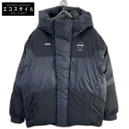 F.C.Real Bristol エフシーリアルブリストル 25年 FCRB-252020 ブラック FIELD DOWN PARKA ジャケット