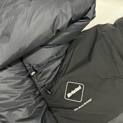 F.C.Real Bristol エフシーリアルブリストル 25年 FCRB-252020 ブラック FIELD DOWN PARKA ジャケット