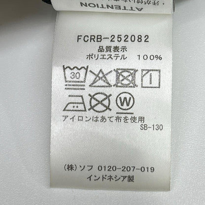 F.C.Real Bristol エフシーリアルブリストル 25年 FCRB-252082 ブラック TRAINING TRACK HOODIE トップス