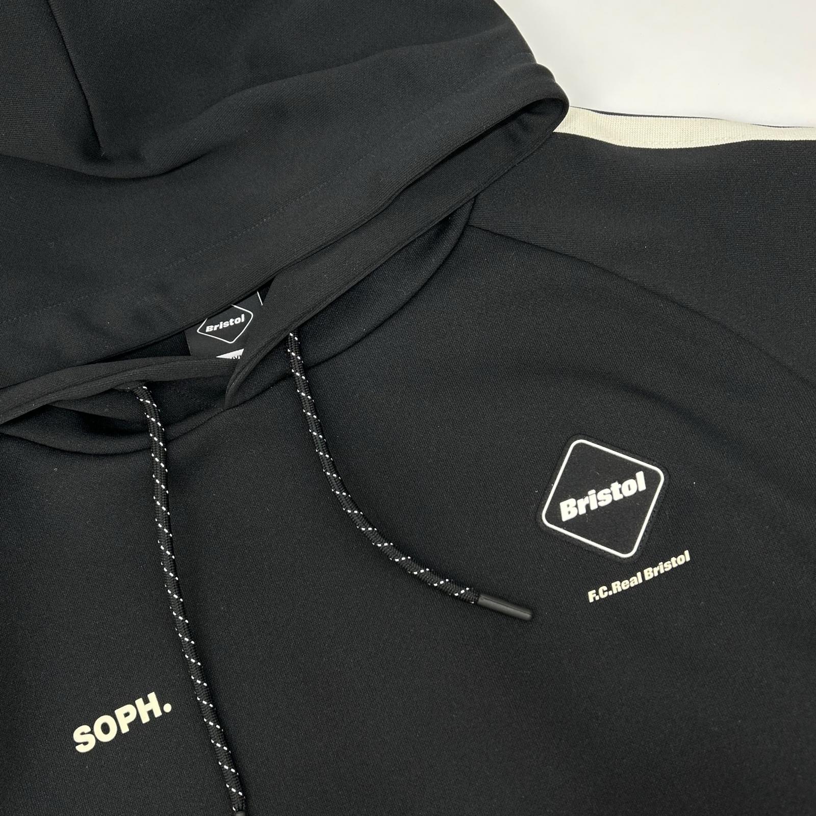 トップス 24SS FCRB TRAINING TRACK HOODIE KAHKI 24SS FCRB TRAINING TRACK HOODIE KAHKI