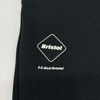 F.C.Real Bristol エフシーリアルブリストル 25年 FCRB-252076 ブラック TECH SWEAT PANTS ボトムス