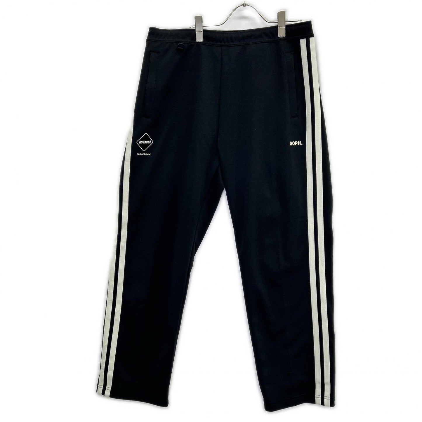 F.C.Real Bristol エフシーリアルブリストル 25年 FCRB-252085 ブラック TRAINING TRACK PANTS ボトムス