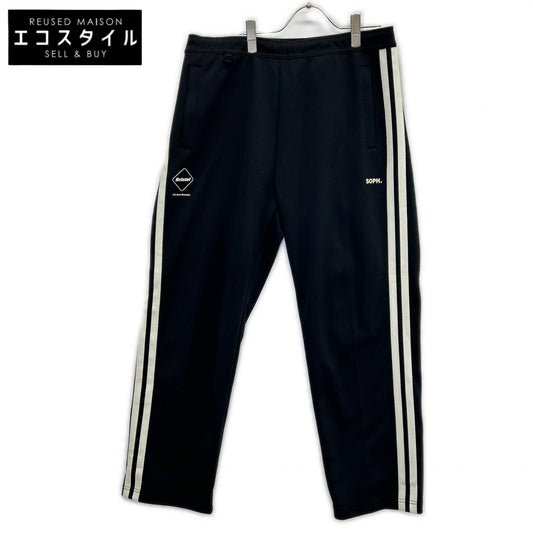 F.C.Real Bristol エフシーリアルブリストル 25年 FCRB-252085 ブラック TRAINING TRACK PANTS ボトムス