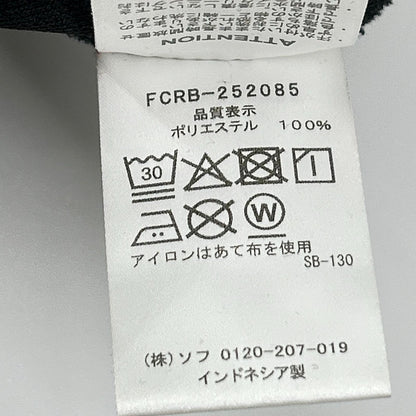 F.C.Real Bristol エフシーリアルブリストル 25年 FCRB-252085 ブラック TRAINING TRACK PANTS ボトムス