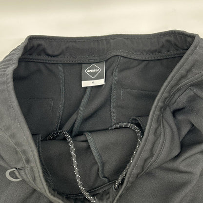 F.C.Real Bristol エフシーリアルブリストル 25年 FCRB-252085 ブラック TRAINING TRACK PANTS ボトムス