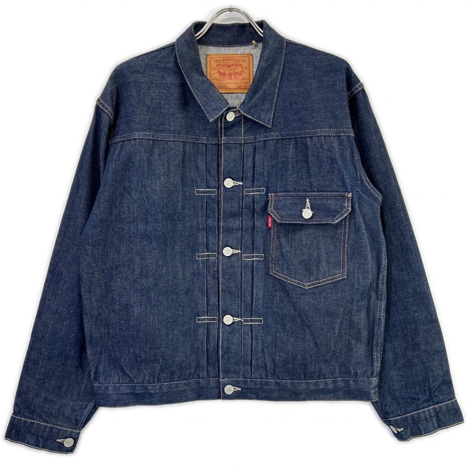 LEVI‘S リーバイス 【LVC】506XX 1936モデル TYPE 1st デニムジャケット ジャケット