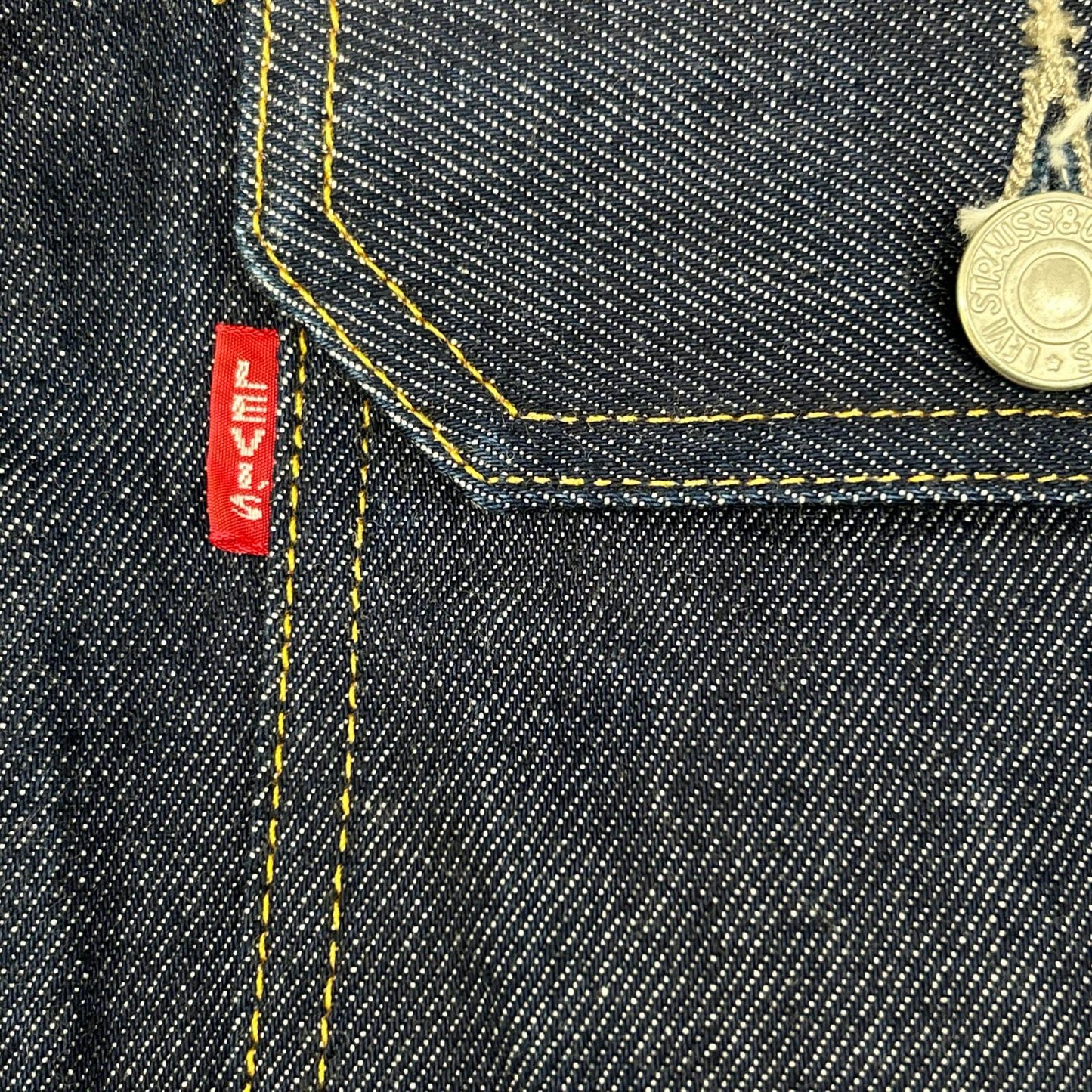 LEVI'S リーバイス 【LVC】506XX 1936モデル TYPE 1st デニムジャケット ジャケット