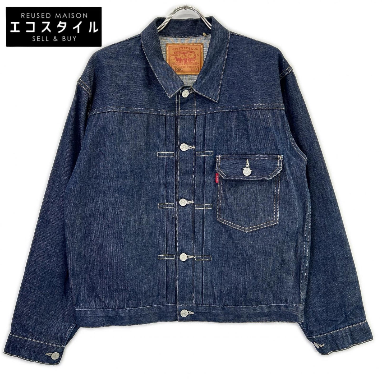 LEVI‘S リーバイス 【LVC】506XX 1936モデル TYPE 1st デニムジャケット ジャケット
