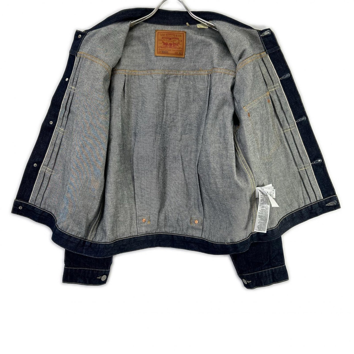LEVI‘S リーバイス 【LVC】506XX 1936モデル TYPE 1st デニムジャケット ジャケット