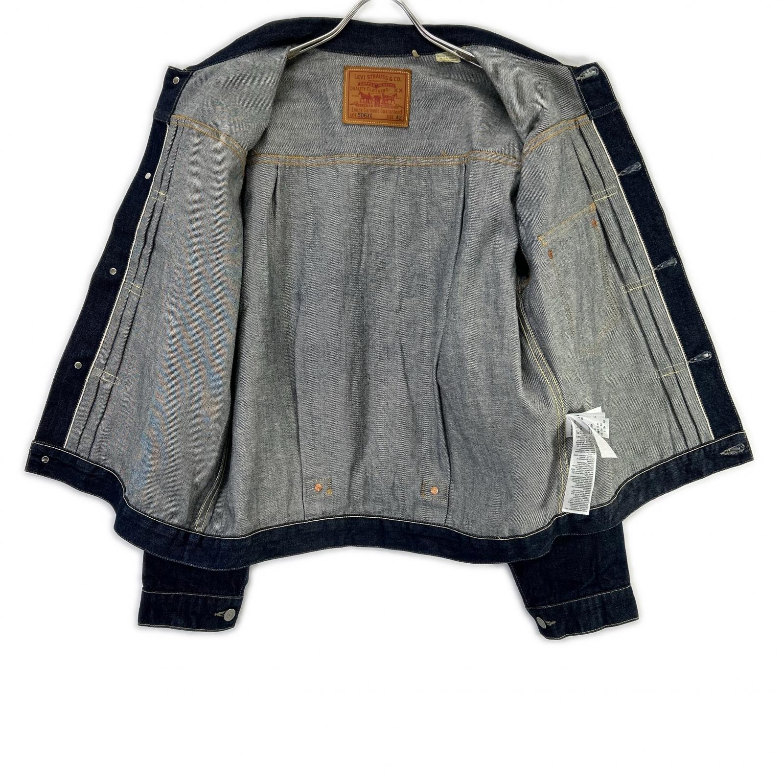 LEVI‘S リーバイス 【LVC】506XX 1936モデル TYPE 1st デニムジャケット ジャケット