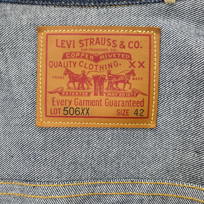 LEVI‘S リーバイス 【LVC】506XX 1936モデル TYPE 1st デニムジャケット ジャケット