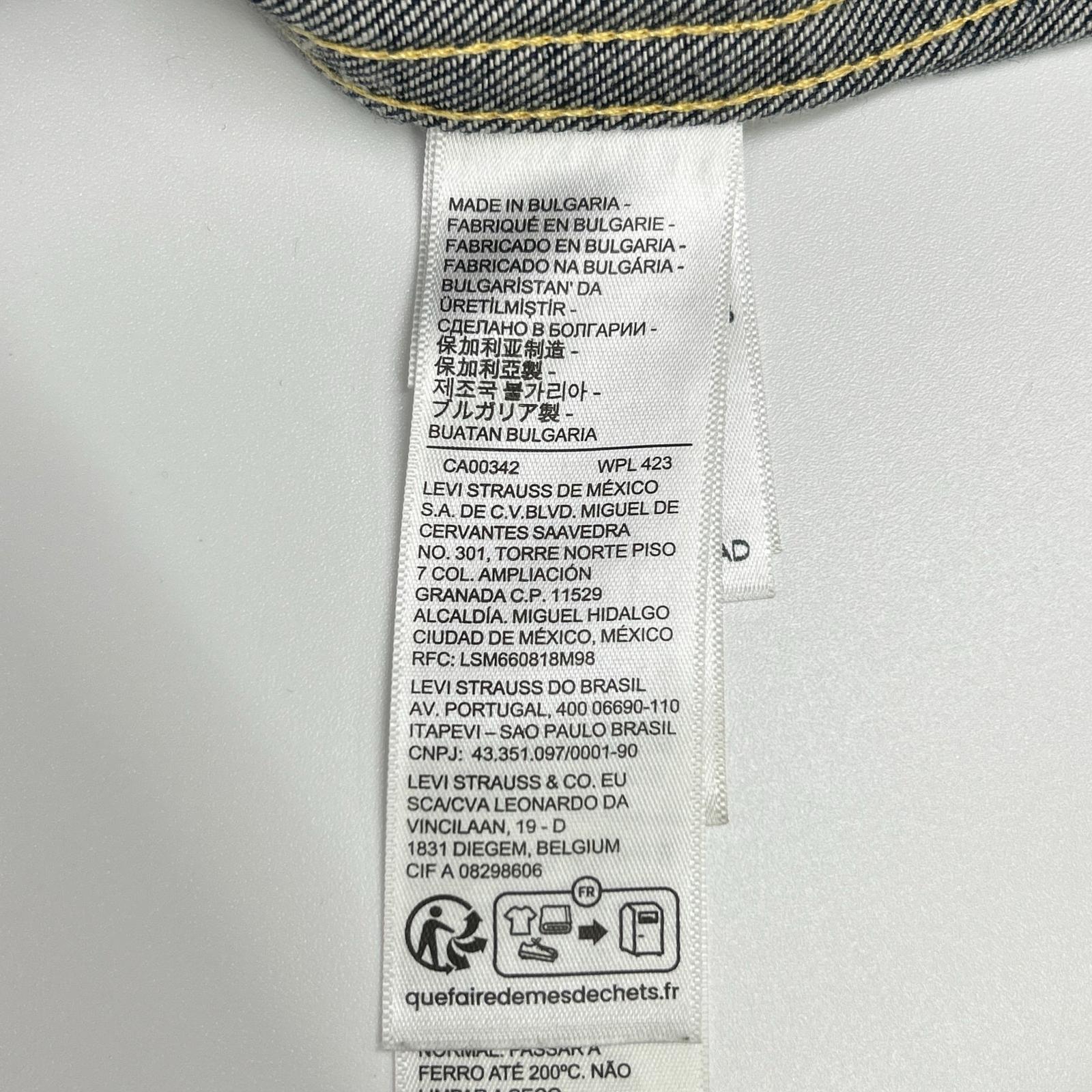 LEVI'S リーバイス 【LVC】506XX 1936モデル TYPE 1st デニムジャケット ジャケット