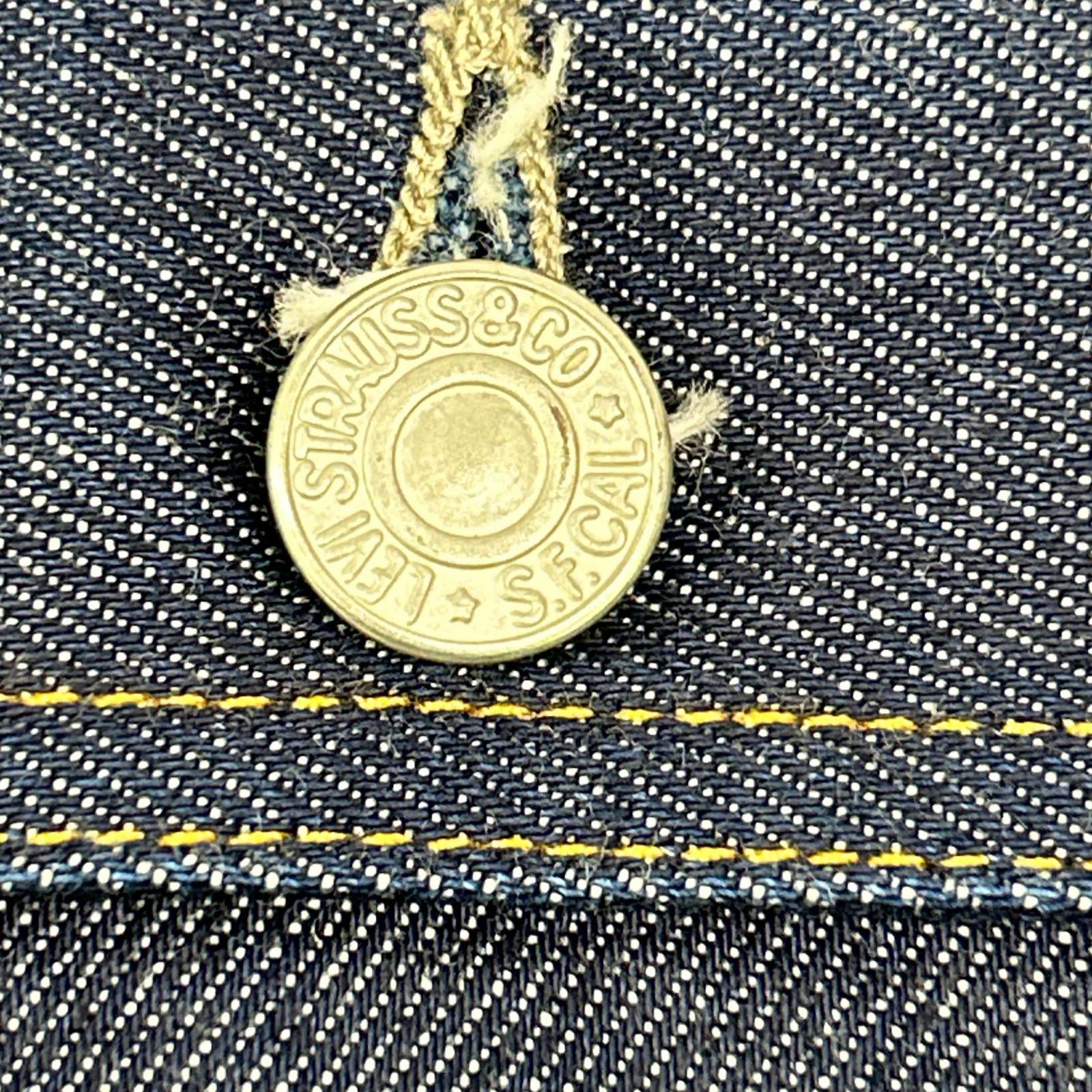 LEVI‘S リーバイス 【LVC】506XX 1936モデル TYPE 1st デニムジャケット ジャケット