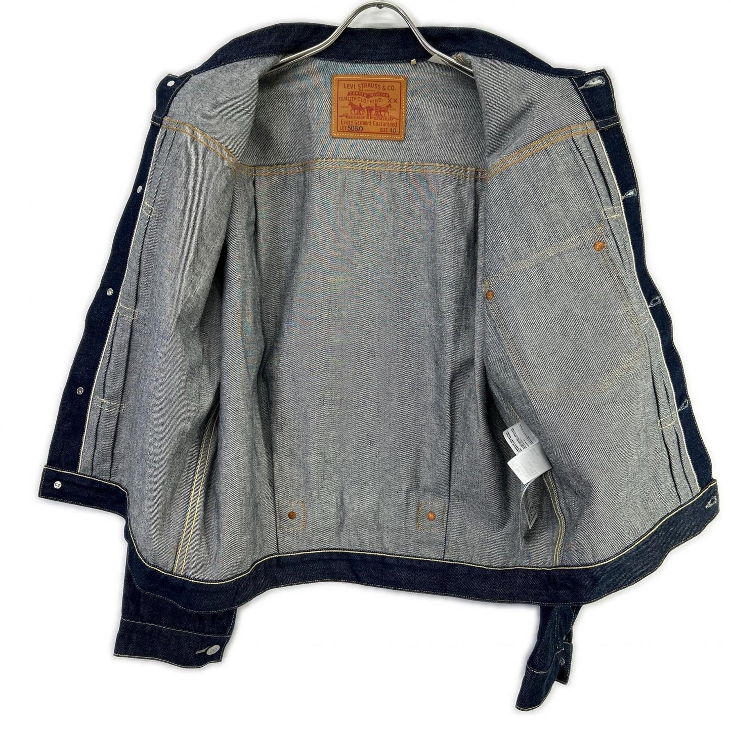LEVI'S リーバイス 【LVC】506XX 1936モデル TYPE 1st デニムジャケット ジャケット