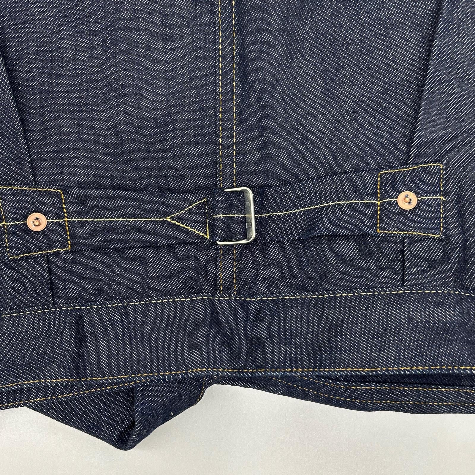 LEVI‘S リーバイス 【LVC】506XXE 1936モデル T-BACK TYPE 1st デニムジャケット ジャケット
