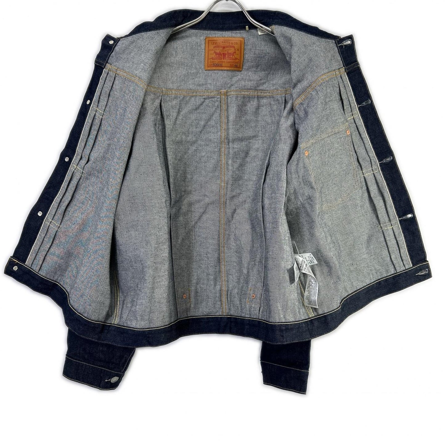 LEVI'S Levi's 【LVC】506XXE 1936 Model T-BACK TYPE 1st Denim Jacket Jacket