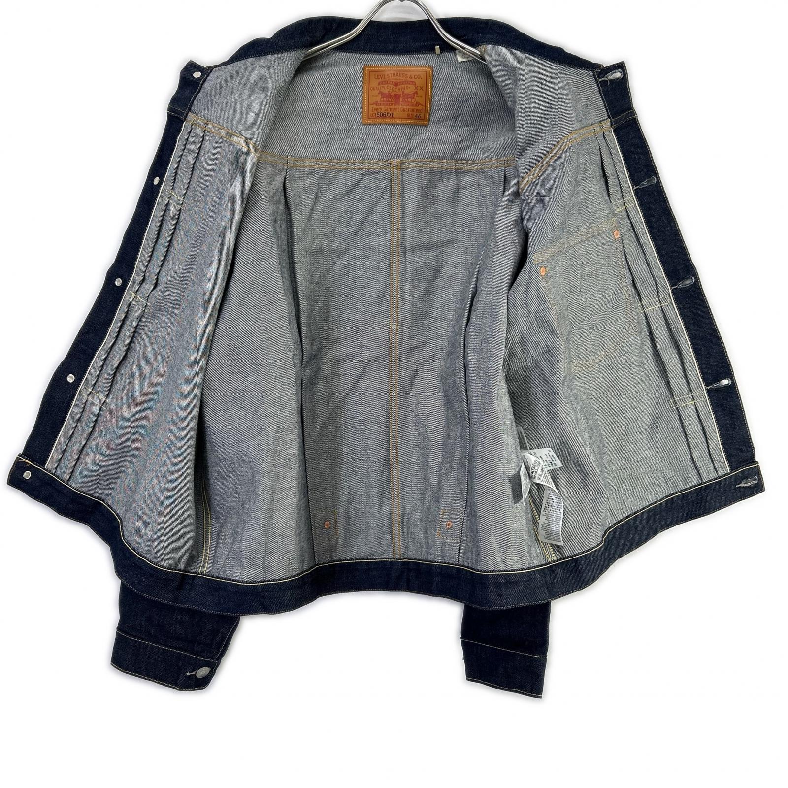 LEVI'S Levi's 【LVC】506XXE 1936 Model T-BACK TYPE 1st Denim Jacket Jacket