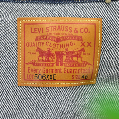 LEVI‘S リーバイス 【LVC】506XXE 1936モデル T-BACK TYPE 1st デニムジャケット ジャケット