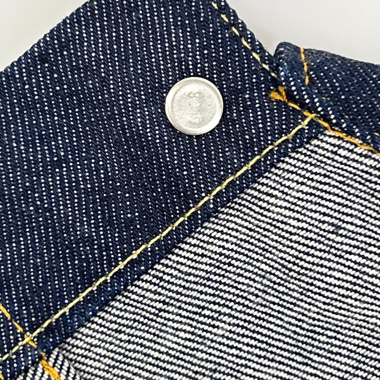 LEVI‘S リーバイス 【LVC】506XXE 1936モデル T-BACK TYPE 1st デニムジャケット ジャケット