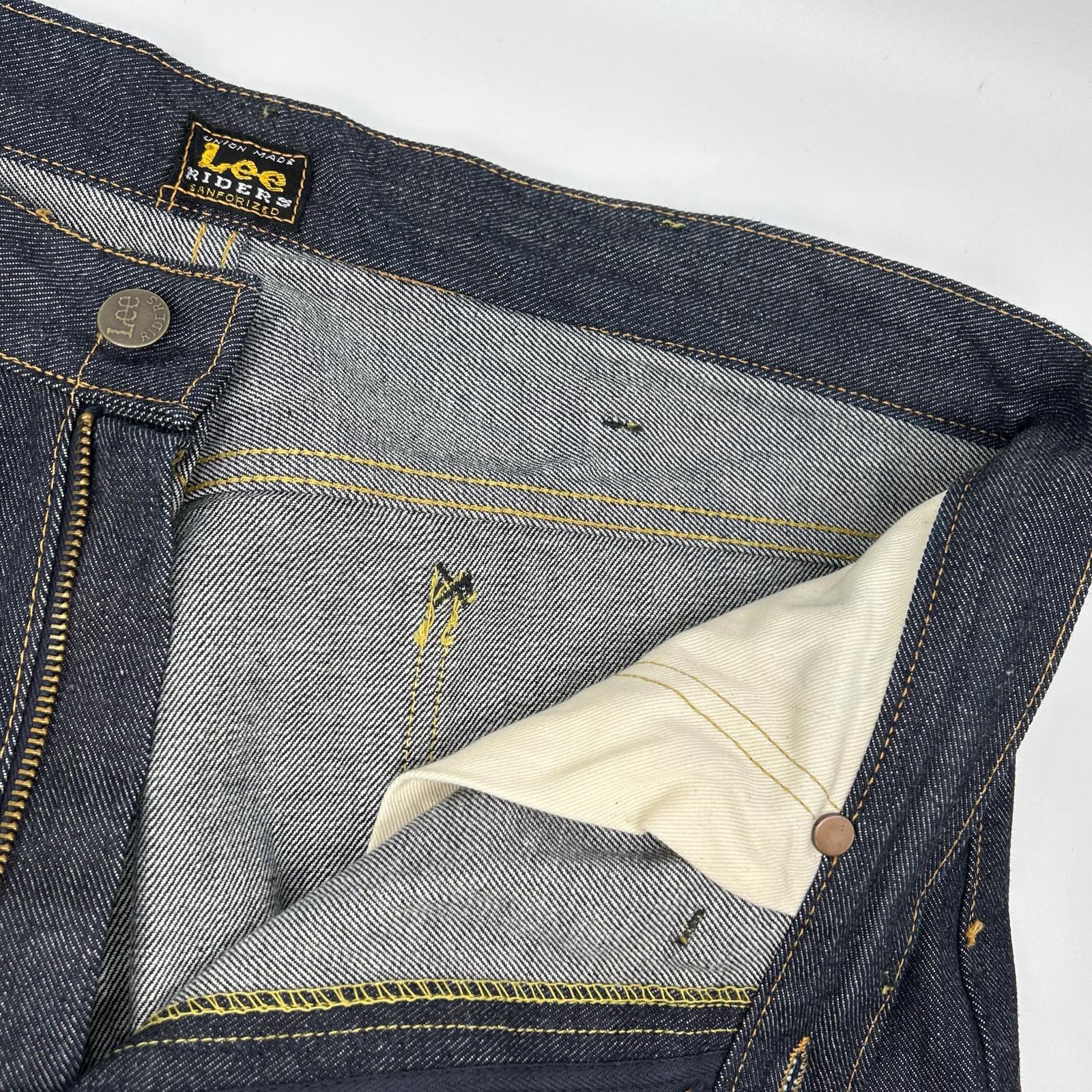 Lee リー Lot 101-Z 1954モデル アーカイブス ジッパーフライ デニムパンツ ボトムス