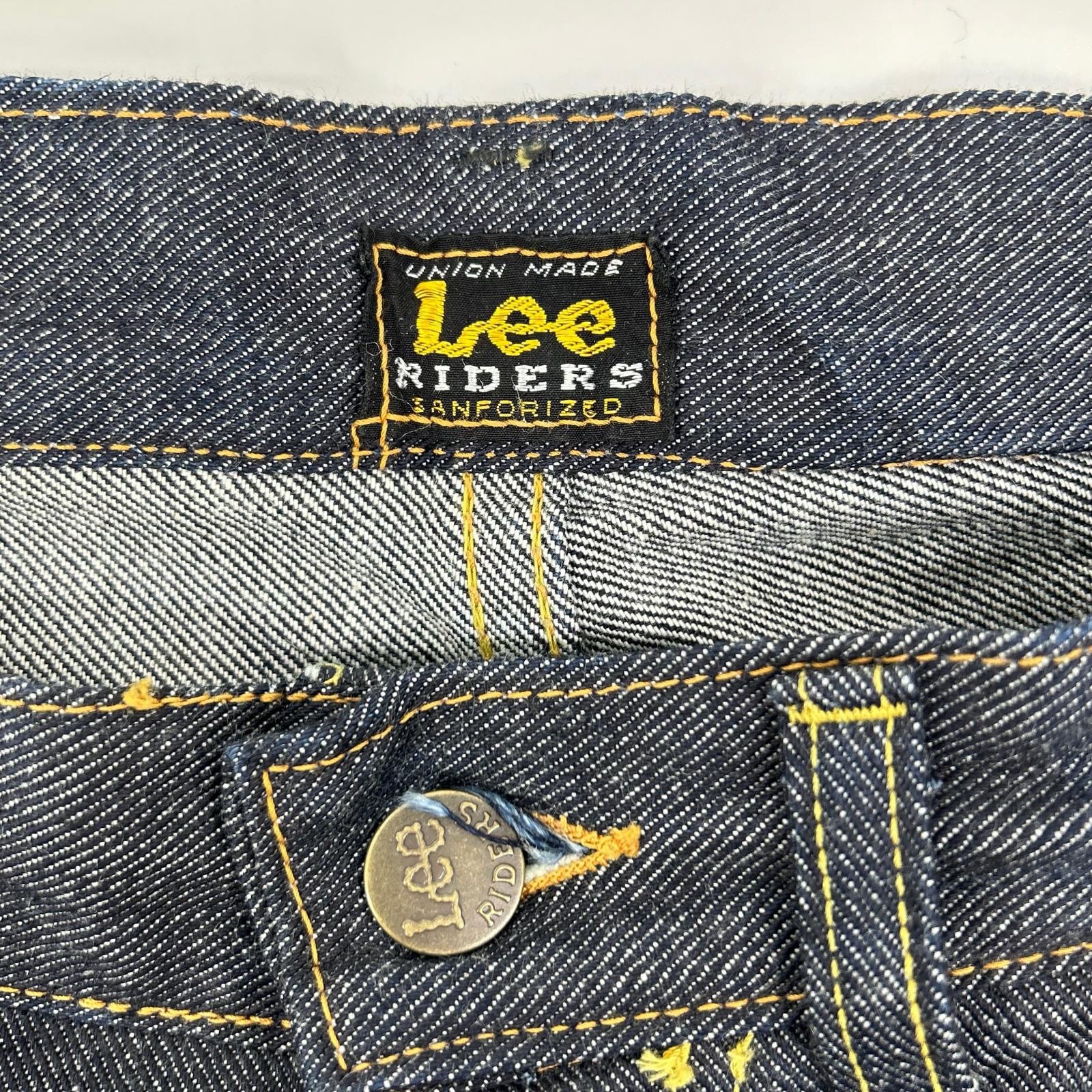 Lee リー Lot 101-Z 1954モデル アーカイブス ジッパーフライ デニムパンツ ボトムス