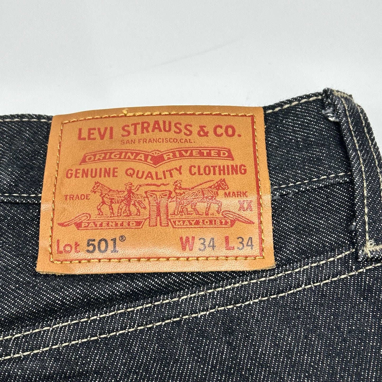 LEVI‘S リーバイス 【Premium】Lot501 005YU-0000 ボタンフライ デニムパンツ ボトムス