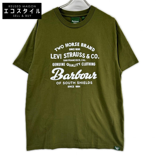 Barbour バブアー オリーブ 252MTS1513 × Levi's グラフィックTシャツ トップス