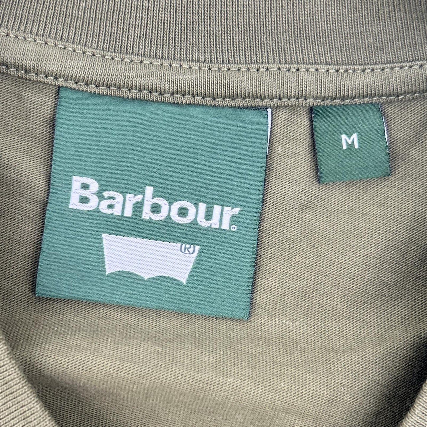 Barbour バブアー オリーブ 252MTS1513 × Levi's グラフィックTシャツ トップス