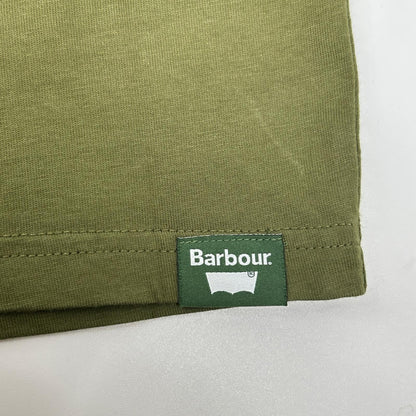 Barbour バブアー オリーブ 252MTS1513 × Levi's グラフィックTシャツ トップス