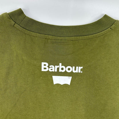 Barbour バブアー オリーブ 252MTS1513 × Levi's グラフィックTシャツ トップス