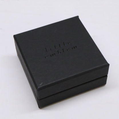 e.m. イー エム K18 フラワー エナメルテントウムシ デザイン リング 指輪