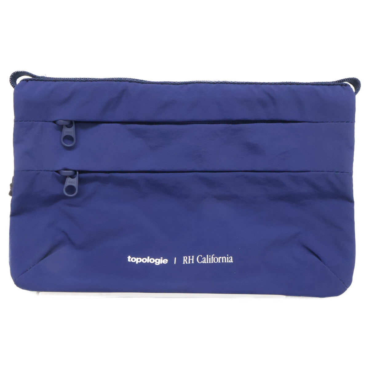 topologie トポロジー for Ron Herman ロンハーマン別注 フラット サコッシュ ショルダーバッグ