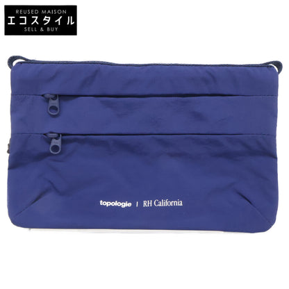 topologie トポロジー for Ron Herman ロンハーマン別注 フラット サコッシュ ショルダーバッグ