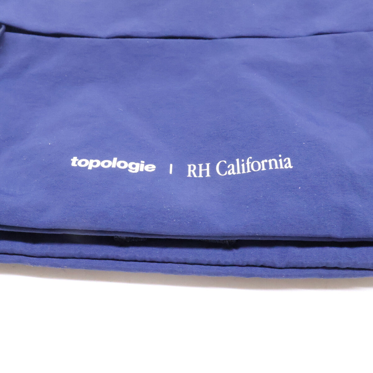 topologie トポロジー for Ron Herman ロンハーマン別注 フラット サコッシュ ショルダーバッグ