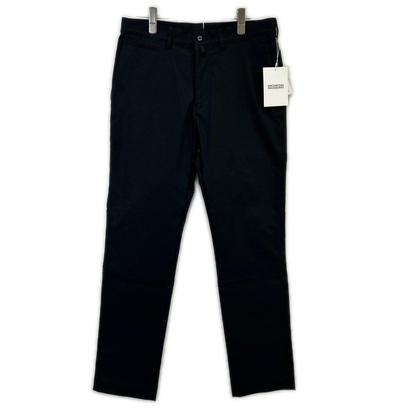 MACKINTOSH PHILOSOPHY マッキントッシュフィロソフィー ブラック スラックスパンツ ボトムス