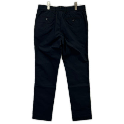 MACKINTOSH PHILOSOPHY マッキントッシュフィロソフィー ブラック スラックスパンツ ボトムス