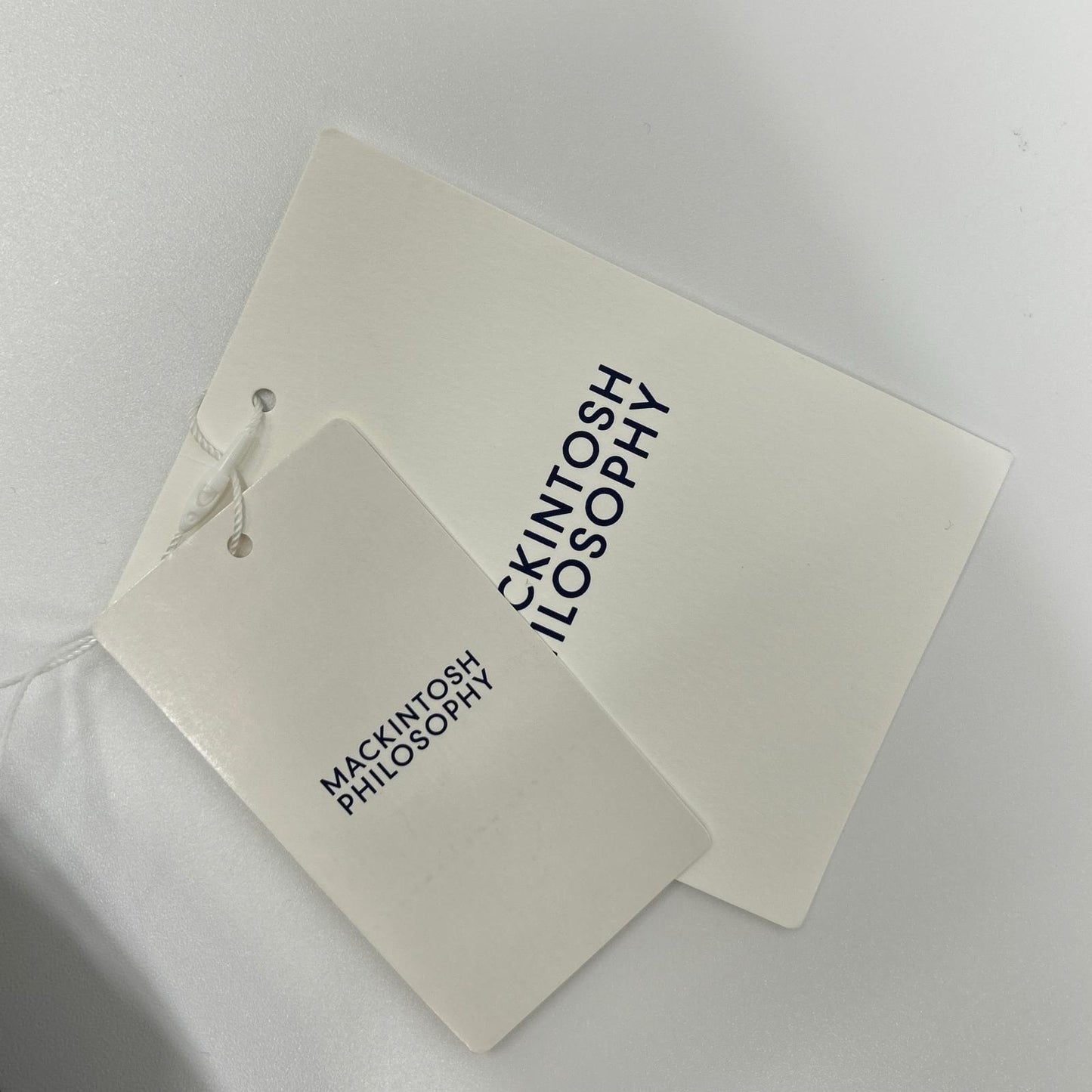MACKINTOSH PHILOSOPHY マッキントッシュフィロソフィー ブラック スラックスパンツ ボトムス