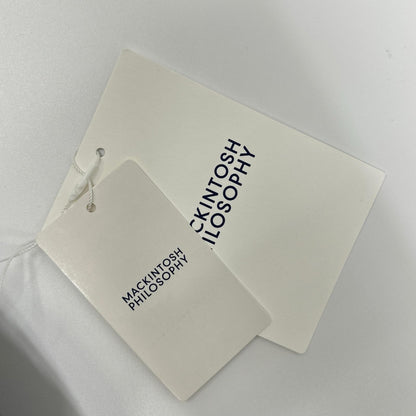 MACKINTOSH PHILOSOPHY マッキントッシュフィロソフィー ブラック スラックスパンツ ボトムス
